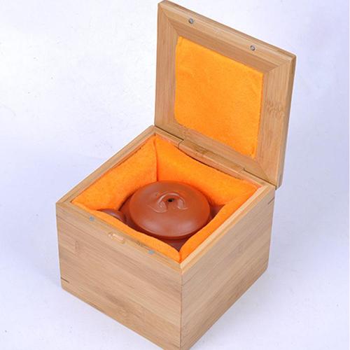 茶壶盒 茶叶盒 收纳盒 礼品盒 原木色木制包装盒 东莞工厂